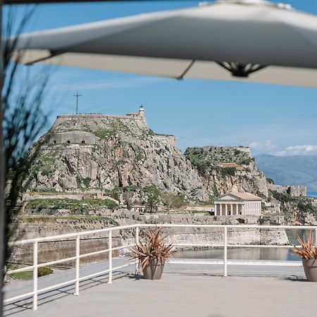 Old Fortress View Roof Top Apartment By Konnect Korfu Dış mekan fotoğraf