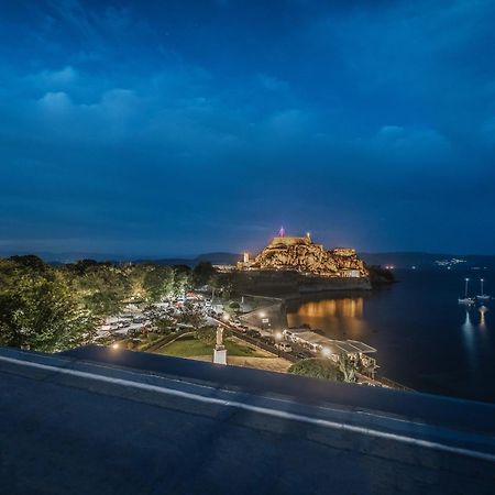 Old Fortress View Roof Top Apartment By Konnect Korfu Dış mekan fotoğraf