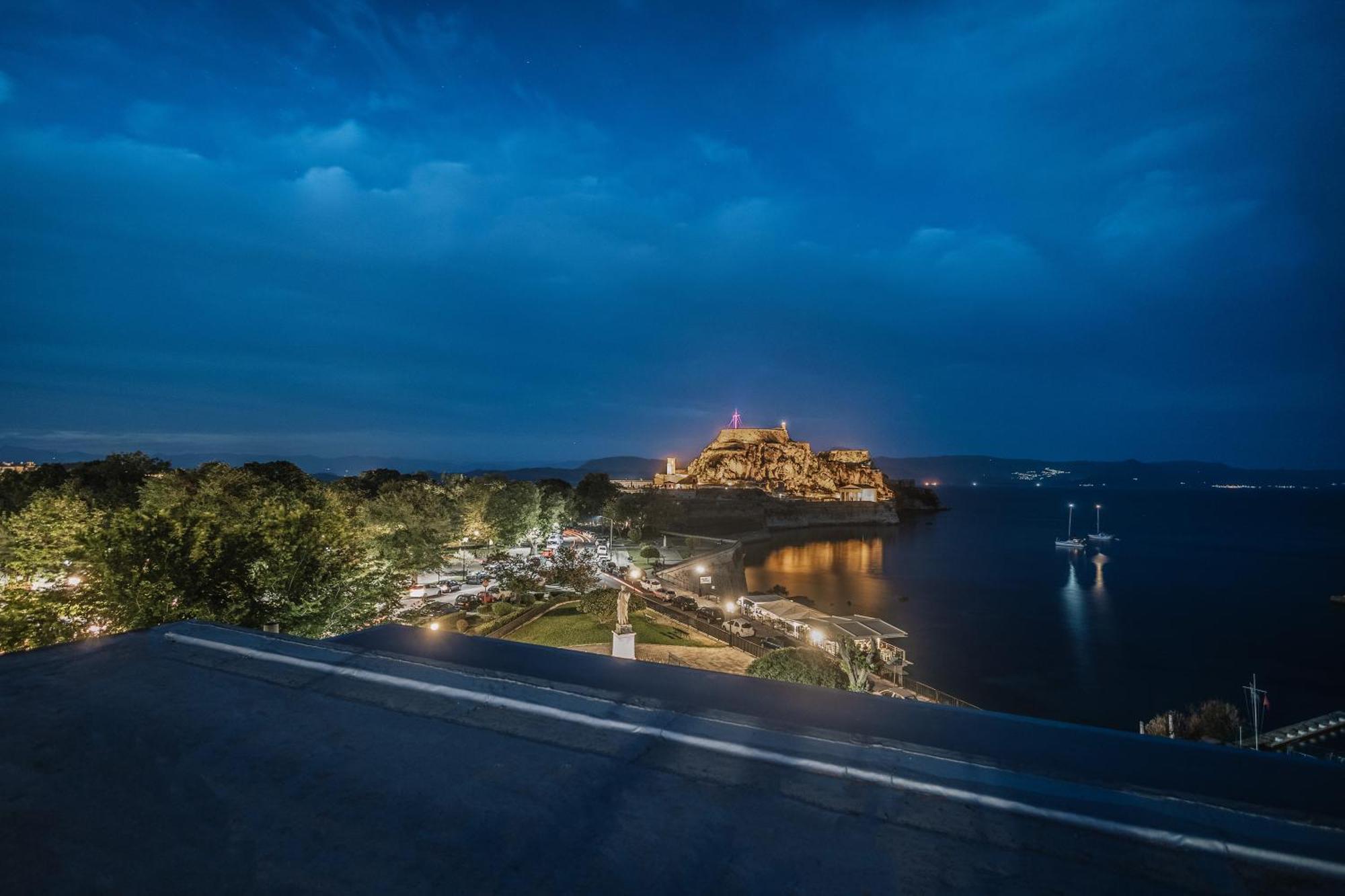 Old Fortress View Roof Top Apartment By Konnect Korfu Dış mekan fotoğraf
