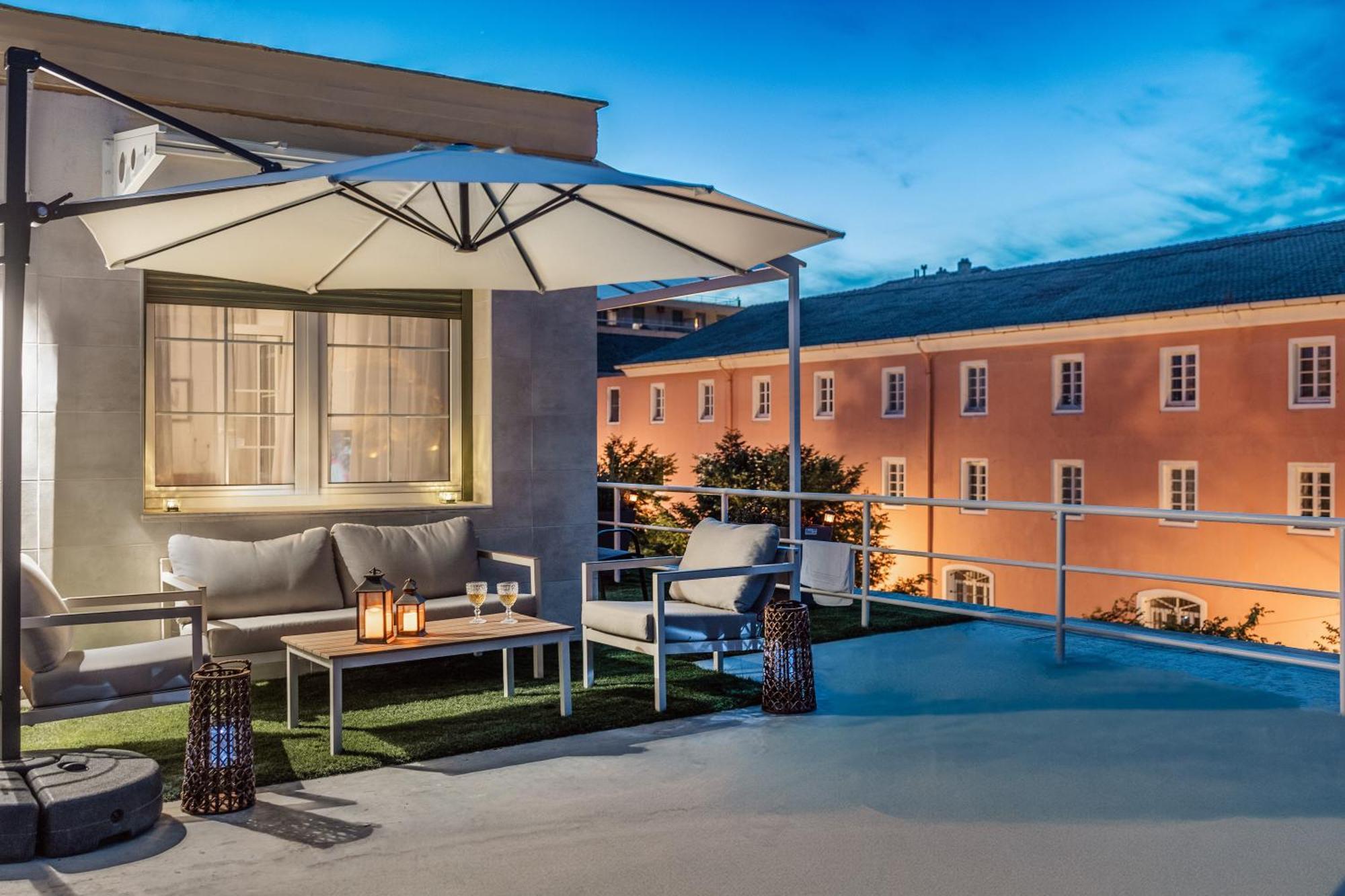Old Fortress View Roof Top Apartment By Konnect Korfu Dış mekan fotoğraf